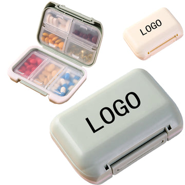 Moisture Resistant Portable Pill Box