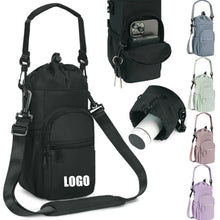 Outdoor Sports Water Bottle Bag With Strap