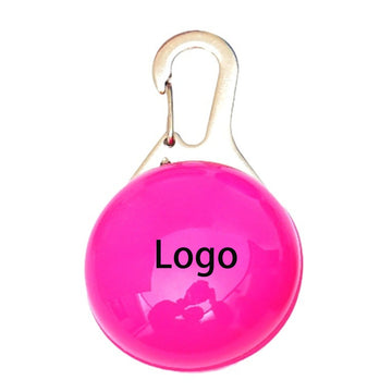 Pet Collar Pendant With Led Lights