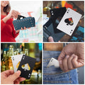 Ace of Spades Bottle Openers
