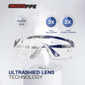 Anti-Fog Safety Goggles