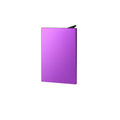 Auto-Eject Aluminium Credit Card Holder