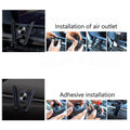 Abs Air Outlet Gravity Phone Holder