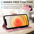 Pu Leather Flip Folio Wallet / Phone Case With Card Holder