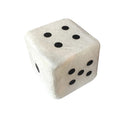 Plush Dice Car Suspension Decoration