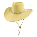 Western Suede Cowboy Hat