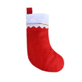 Christmas Red Felt Socks For Decoration