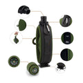 20 Oz Portable Collapsible Silicone Water Bottle