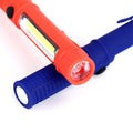 COB LED Work Flashlight