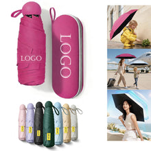 Compact UPF50 Anti-UV Pocket Parasol