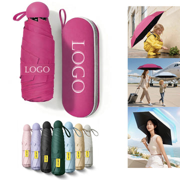 Compact UPF50 Anti-UV Pocket Parasol