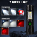 Rechargeable LED Flashlight