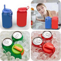 Reusable Soda Can Lids With Straw