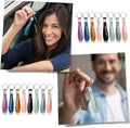Inspirational Quote Keychains Silicone Rubber Key Rings