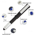 Functional Tool Pen With Mobile Phone Holder And Screwdriver