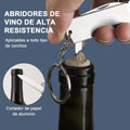 Multifunctional Bottle Opener Keychain