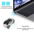 Sports Car Shape Wireless Mouse