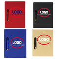 Hollow Note pad with Pen