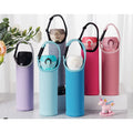 Water Bottle Sleeves With Shoulder Strap