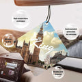 Custom Shape Paper Hanging Car Air Freshener