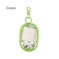 Storage Case Portable Transparent Headphone