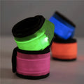 Led Slap Armband Lights Glow Band