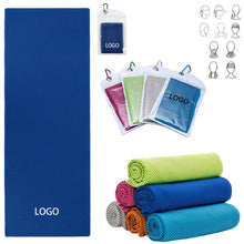Outdoor Cooling Towel With PVC Bag