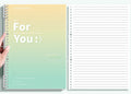 Gradient Loose-leaf Notebook