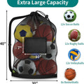 Extra Large Mesh Ball Bag
