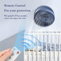 Foldable Wall-Mounted Fan With Night Light