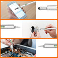 Multifunction 6 In 1 Tool With Ballpoint Pen