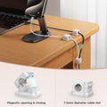 Magnetic Cable Clips