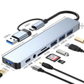 8-in-1 Usb Docking Station