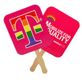 Customized Shape Hand Fan