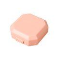 Portable Six-Compartment Pill Box