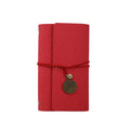 A6 Loose-Leaf Notebook With Binding Straps