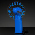 Pre-Programmed Mini Fan with White LED
