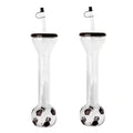 20oz Soccer Cup Creative Shape Plastic Straw Cup