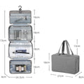 Foldable Dry Wet Separation Wash Bag