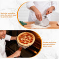 Stainless Steel Pizza Spatula Peel Shovel With Wooden Handle