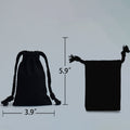 Drawstring Muslin Bags