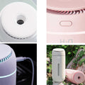 Portable Mini Colorful Cool Air Humidifier