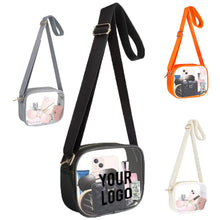 PVC Crossbody Stadium Bag