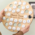 Customizable 32 Golf Ball Display Rack
