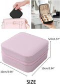 Mini Portable Jewelry Travel Box