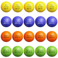 Motivational Stress Reliever Balls
