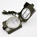 Professional Metal Luminous Military Compass