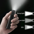 Mini Usb Rechargeable Flashlights