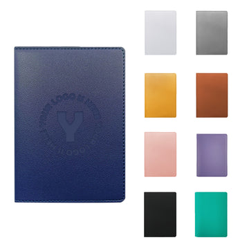 Pu Simple Passport Holder
