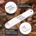 Cooking Plastic Adjustable Measuring Spoon